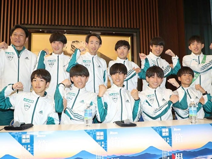 選手層が厚すぎる青学大「箱根駅伝にBチームも出走していたら何位だった？」を検証してみた〈Aチームは10分以上の大差で圧勝〉＜Number Web＞ photograph by JIJI PRESS