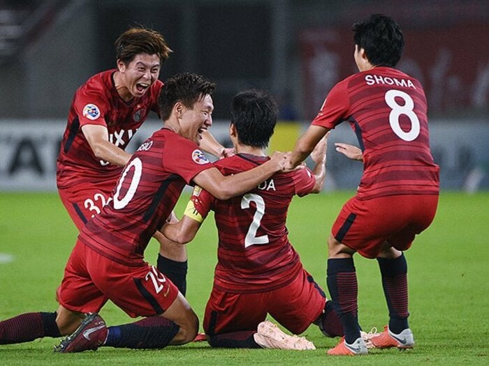 「目の前の1試合に集中するだけ」鹿島の快進撃を支える勝利のDNA。<Number Web> photograph by Itaru Chiba/AFLO