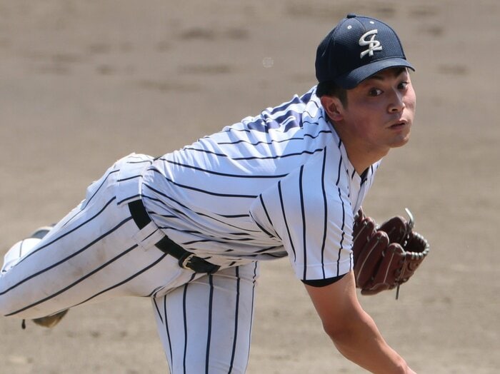 青森「無名の県立高」出身→アメリカの大学へ編入報道…最速159キロ“ドラ1候補”仙台大・佐藤幻瑛って何者？ 元チームメイトが振り返る「異端の肖像」＜Number Web＞ photograph by Shigeki Yamamoto