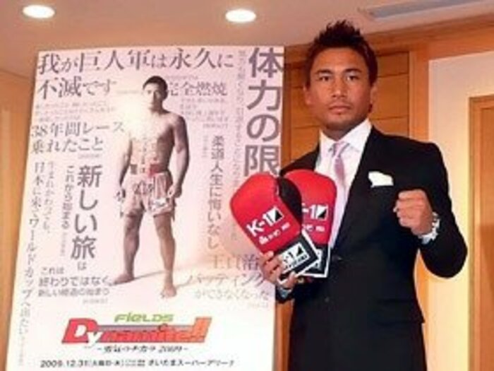 Dynamite!!、決戦の構図を読む。この大会で日本格闘技界は激変する。＜Number Web＞ photograph by NIKKAN SPORTS