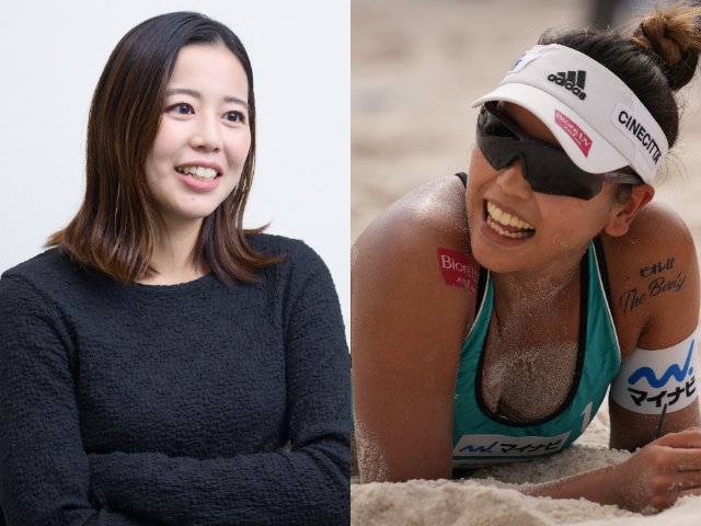 背後からカメラが…不快感はありました」坂口佳穂が受けたビーチバレー