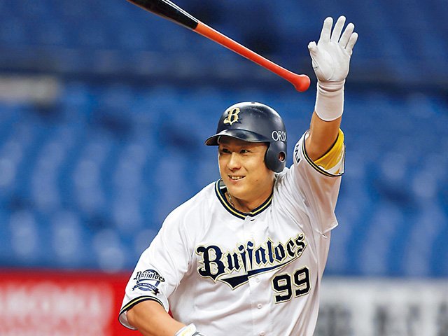 【日本産】 オリックスにラオウあり。杉本裕太郎のバットが天を衝く バット