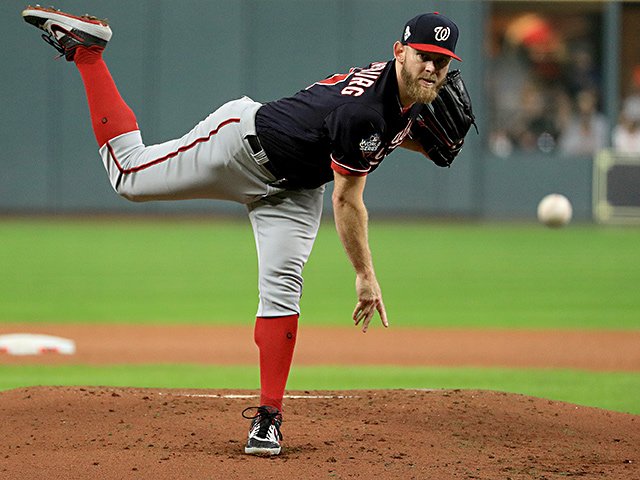 奇怪なシリーズと本命の敗因。ナショナルズが修正したエースの癖