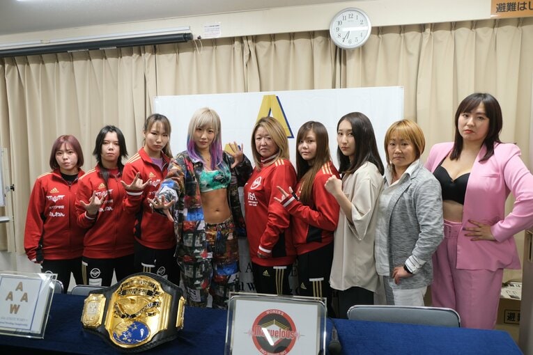 マーベラス会見　©Norihiro Hashimto