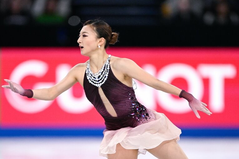 SPから立て直し、安定した演技を見せたフリー【スワイプするとそのほかの写真もご覧になれます】　©Asami Enomoto