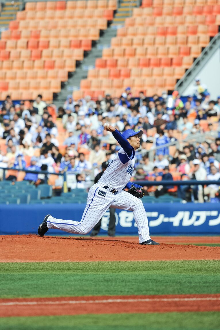 横浜時代の久保　©BUNGEISHUNJU