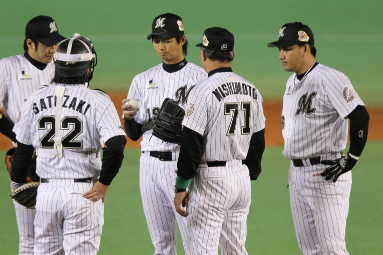 2010年日本シリーズ　©︎Shigeki Yamamoto