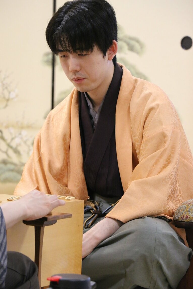 王将戦第7局の様子（写真は右に続きます）　©Shintaro Okawa