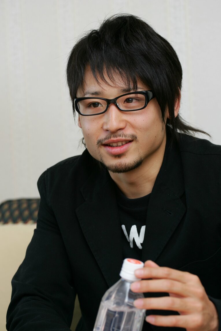 2005年インタビュー　©︎Koji Asakura