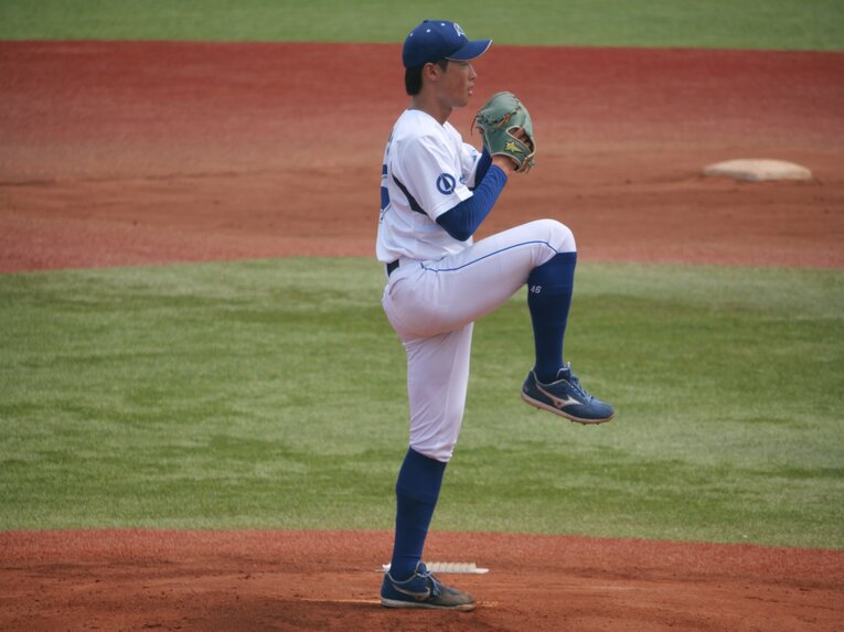 即戦力左腕として注目を集めるエイジェック谷内隆悟（25歳）　©︎PPAB-lab.