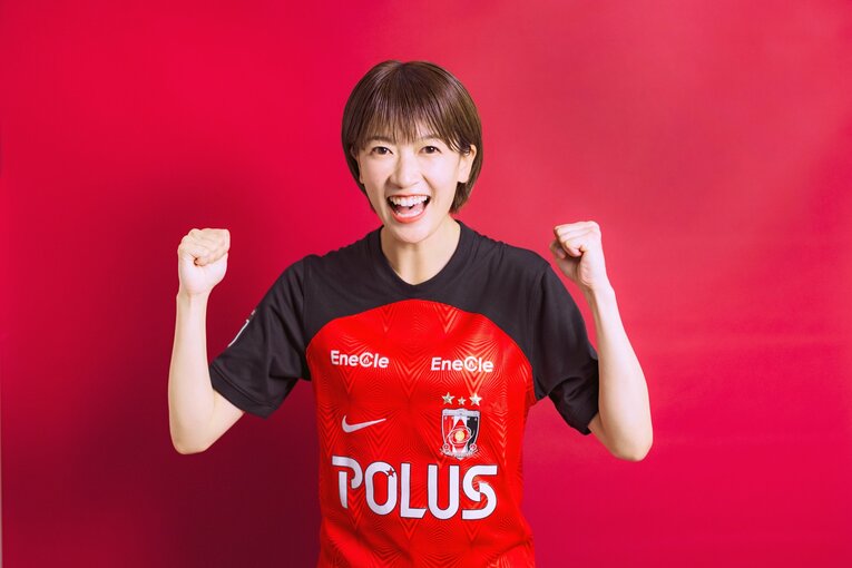 「選手紹介ポートレート風に撮りましょう！」とリクエストすると……　©Kiichi Matsumoto