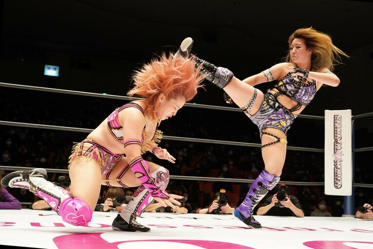 「アンチにディスられても、私は傷つかない」“ブラックピーチ”に豹変したスターダム・渡辺桃が明かすヒールターンの真相《特別グラビア》(26)