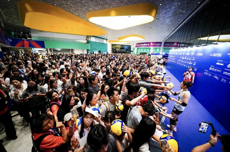 ©︎Volleyball World