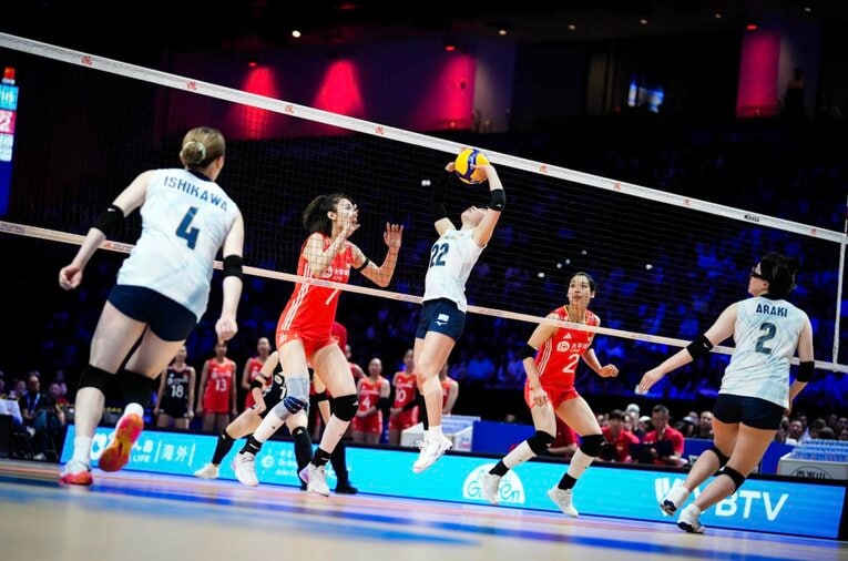 ©︎Volleyball World