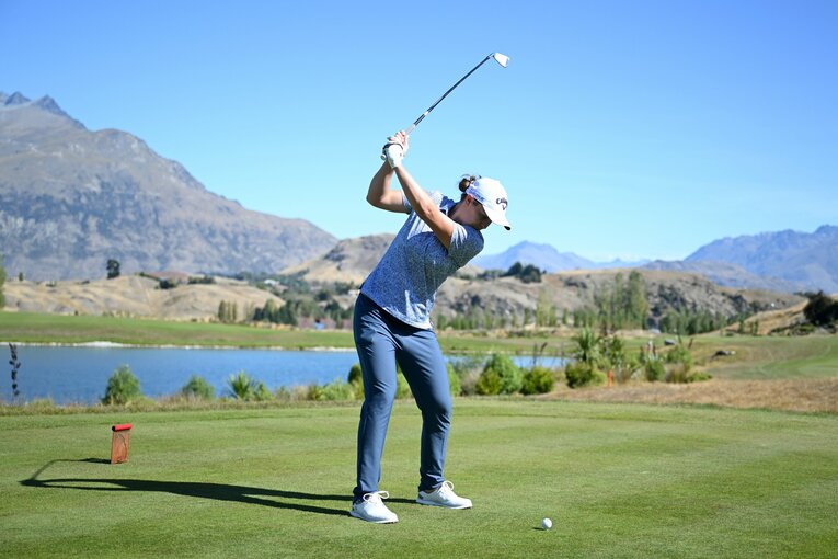 ゴルフでもプロ顔負けの実力を持つバーティ　©Getty Images