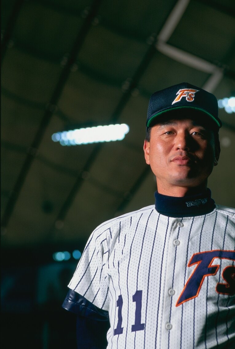 現役時代の大島康徳　©︎Sports Graphic Number