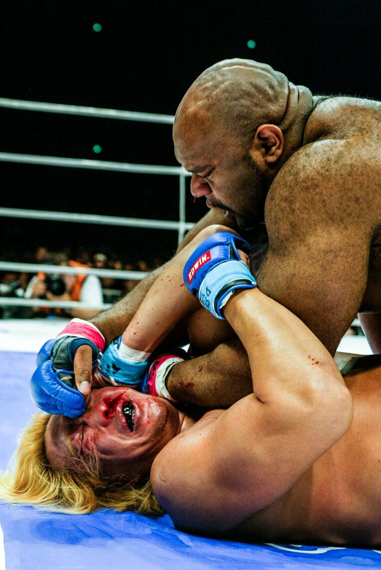 当時格闘技界を席巻していたボブ・サップのパワーは規格外だった