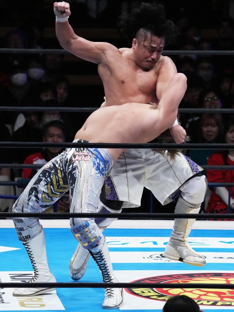 フィニッシュとなった後藤洋央紀のGTR　©Essei Hara