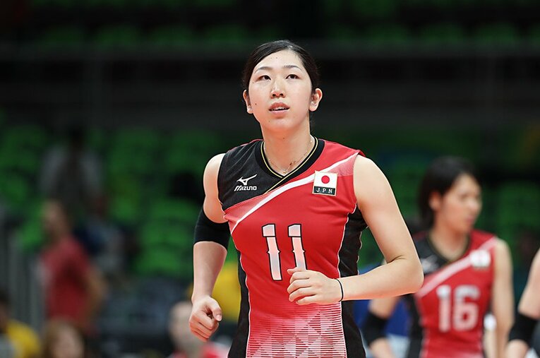 北京、ロンドン、リオに続いて4度目のオリンピック出場を目指す荒木はチームに欠かせない存在だ。 ／ photograph by Kaoru Watanabe/JMPA