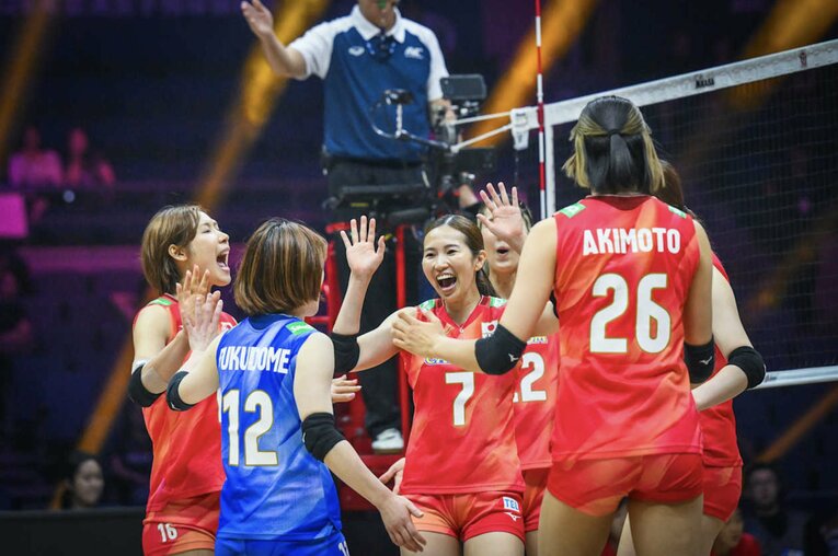 ©︎Volleyball World