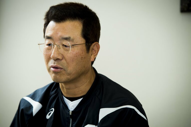 達川光男氏 ©BUNGEISHUNJU