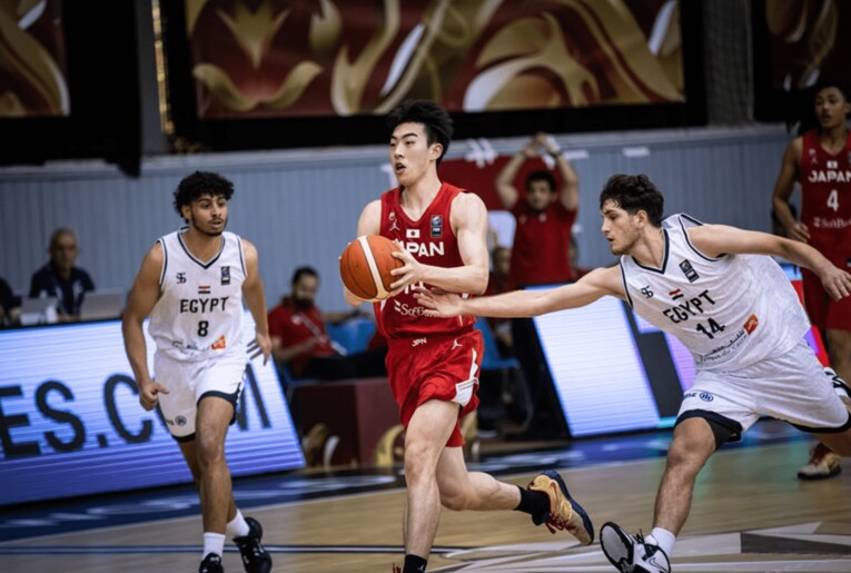 U19W杯／PF川島悠翔（NBAグローバルアカデミー）©︎nextgenhoops