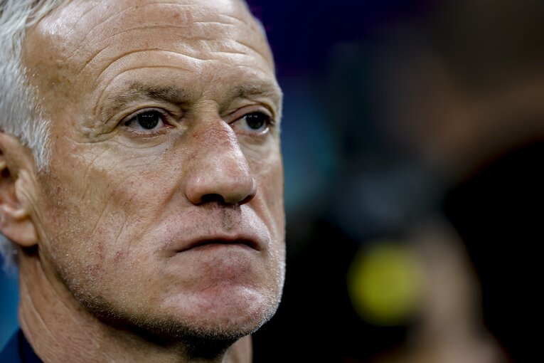 フランスのデシャン監督は名将といえる実績を持つが、ことPK戦に関しては「準備できることは何もない」と言い切る　©Kiichi Matsumoto/JMPA