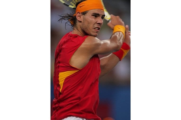 北京五輪のナダル　©JMPA