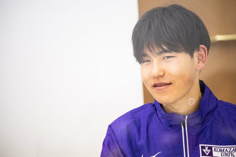 5区・山川は1年生。好きなタレントは絶望系シンガー「ReoNa」　©Nanae Suzuki