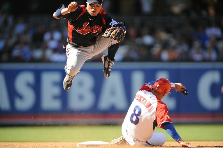 2009年のWBC。「殺人スライディング」へのケアも求められる（5/6）　©Naoya Sanuki