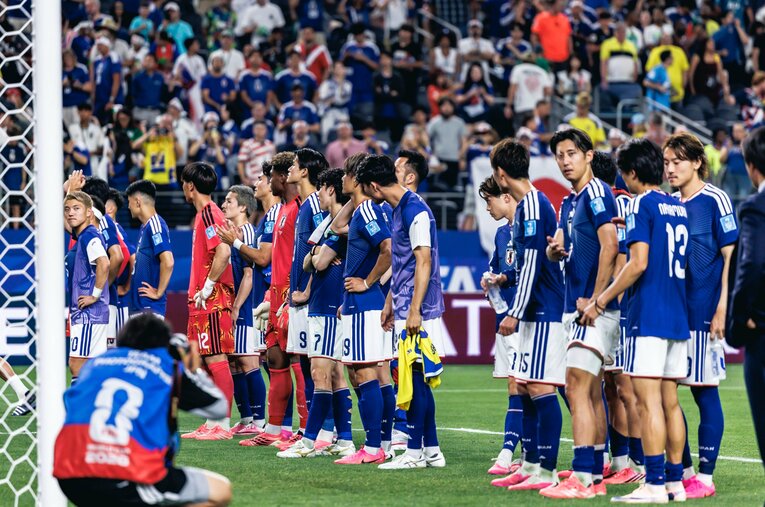 グループステージを突破し、決勝トーナメントでブラジル戦に挑む日本。開催地、アメリカではどう評価されているのか ／ photograph by Kiichi Matsumoto/JMPA