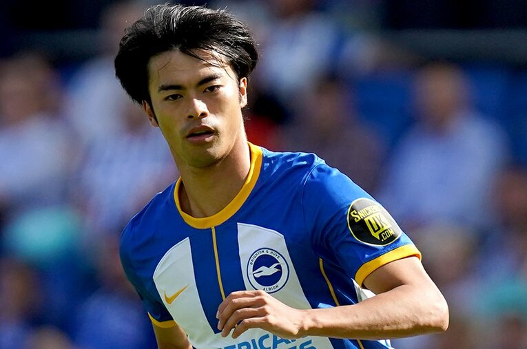 プレミアリーグ初挑戦。三笘薫はブライトンでどんなインパクトを残せるか ／ photograph by PA Images/AFLO