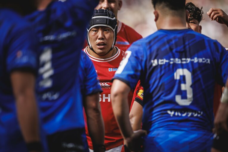原田衛（東芝ブレイブルーパス東京）©︎Kiichi Matsumoto