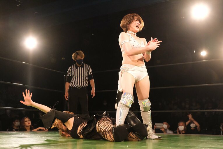 安納サオリ「誰よりも目立って、一目惚れさせる」 華やかさの裏で、人気女子プロレスラーが明かした“苦悩と決意”「遠慮なんかしてられない」(22)