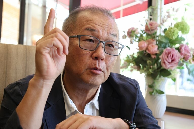 香坂氏が考える「松井野球」とは？　©NumberWeb