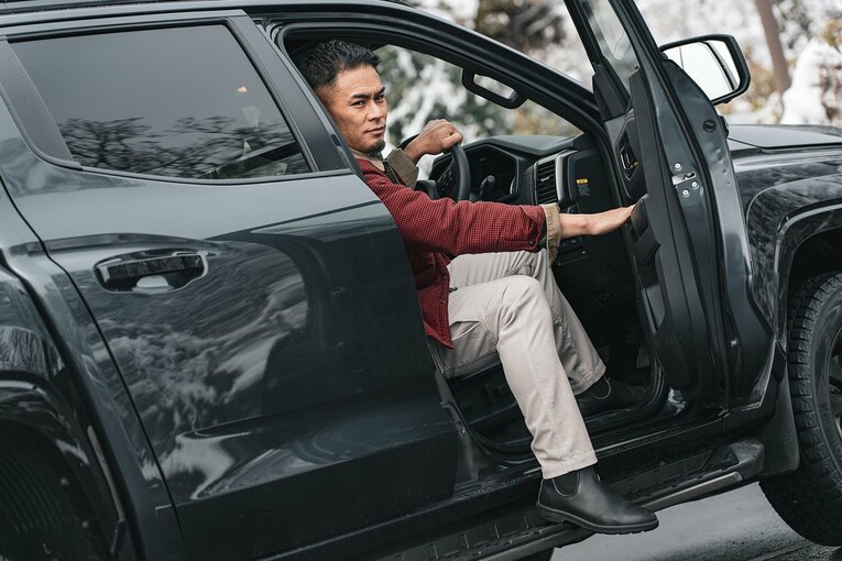 「自分のスタイルに合わないものは絶対に選ばない」田村優が惹かれた、トライトンの“独創的な世界観”(4)