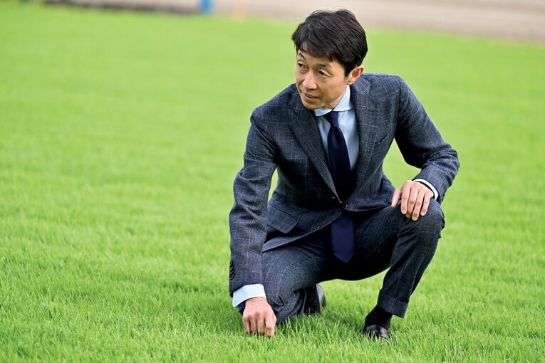 「いまは不安がまったくない状態です」と語る武豊　©︎Naoya Sanuki