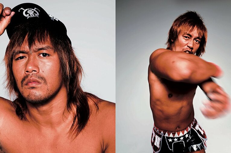 プロレス2016特集 内藤哲也インタビュー（NumberPLUS 2016.08） ／ photograph by Tadashi Shirasawa