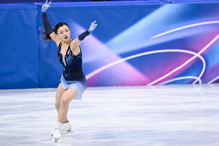 団体戦のショート ©Asami Enomoto / JMPA