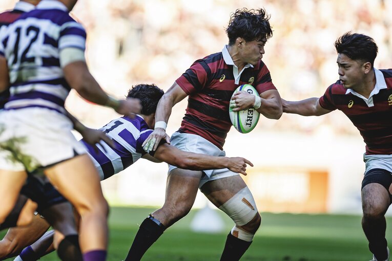 CTB野中健吾（早大3年）©︎Kiichi Matsumoto