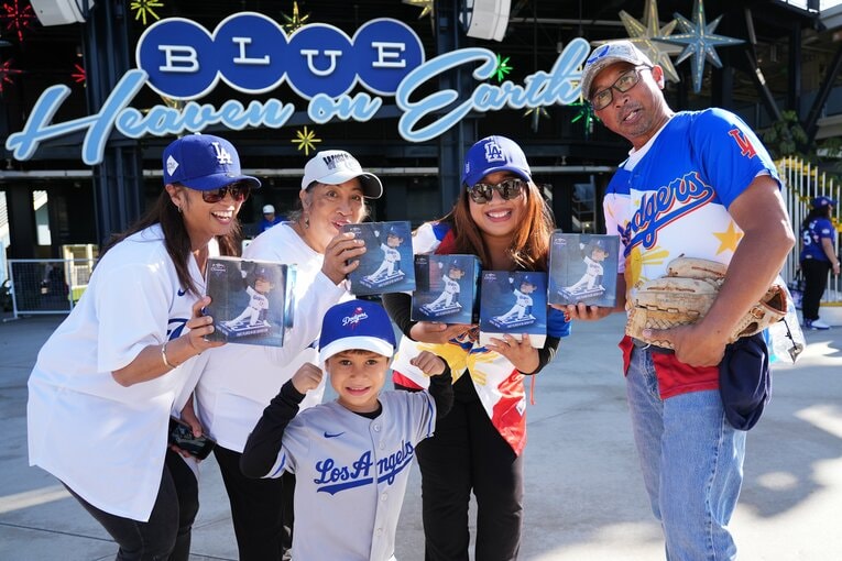 エンゼルス時代から大谷のファンというカリフォルニア在住のある家族　©︎Shizuka Minami