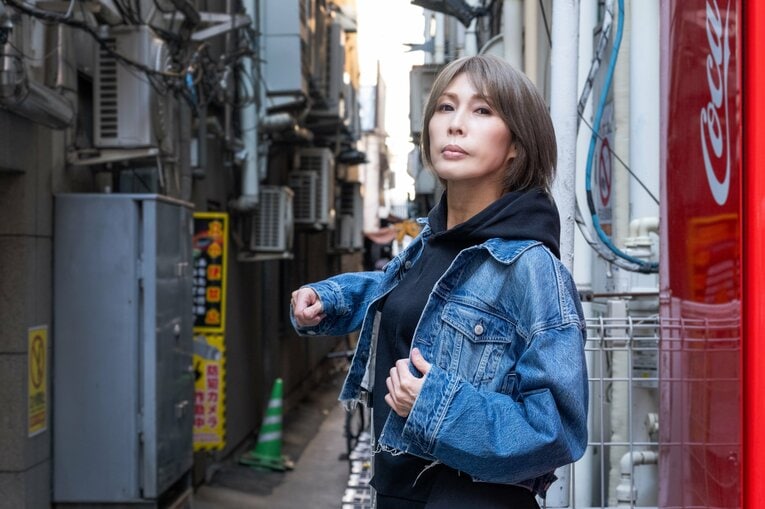 現在の大向美智子さん　©Takashi Shimizu