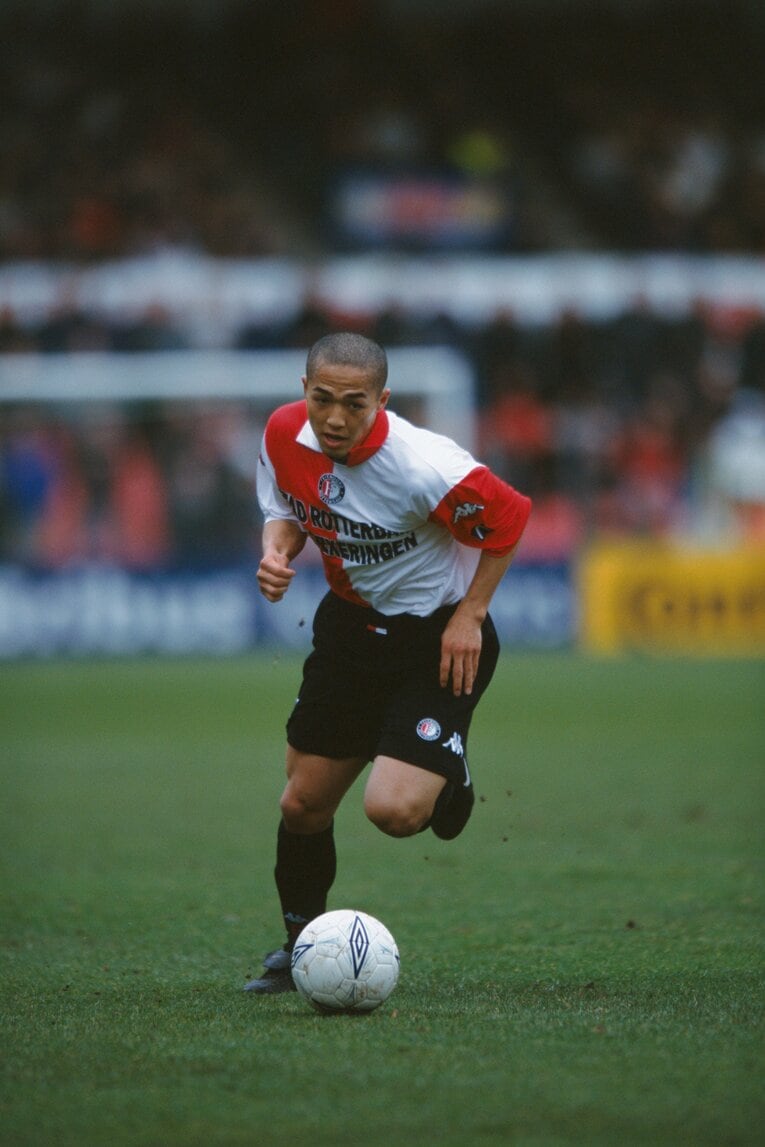 フェイエノールト時代の小野　©Sports Graphic Number