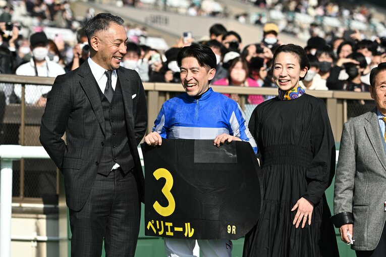 国内最終騎乗日の様子　©Keiji Ishikawa