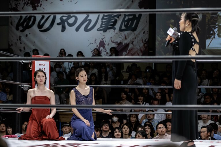 Netflix『極悪女王』配信記念イベント（9月11日）©︎Takuya Sugiyama