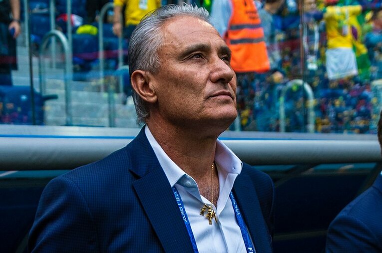 ロシアW杯のチッチ監督。ブラジルW杯後には日本代表監督就任への“打診”があったという ／ photograph by Takuya Sugiyama/JMPA