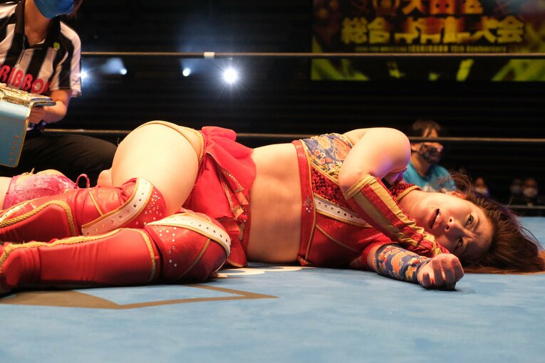 「覚悟が決まりました」春輝つくしが“メチャクチャにやり散らかし”てアイスリボンのトップに　8度目挑戦でベルトを巻けた理由とは？(42)