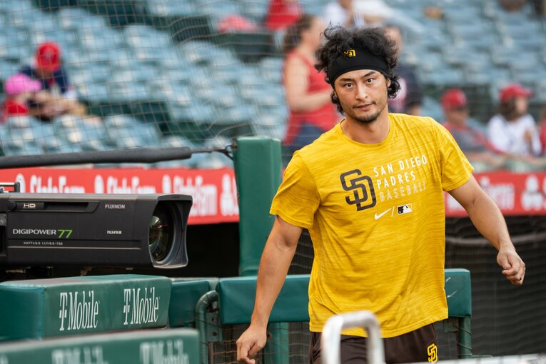 【日本代表】ダルビッシュ有　©Nanae Suzuki