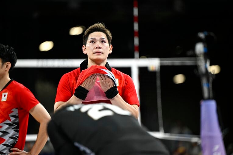 パリ五輪・準々決勝イタリア戦　©︎Asami Enomoto/JMPA