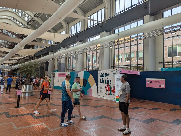 パリ五輪の選手村（全56枚）©JMPA